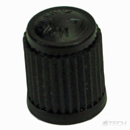 Plastic Valve Cap Black - Storage